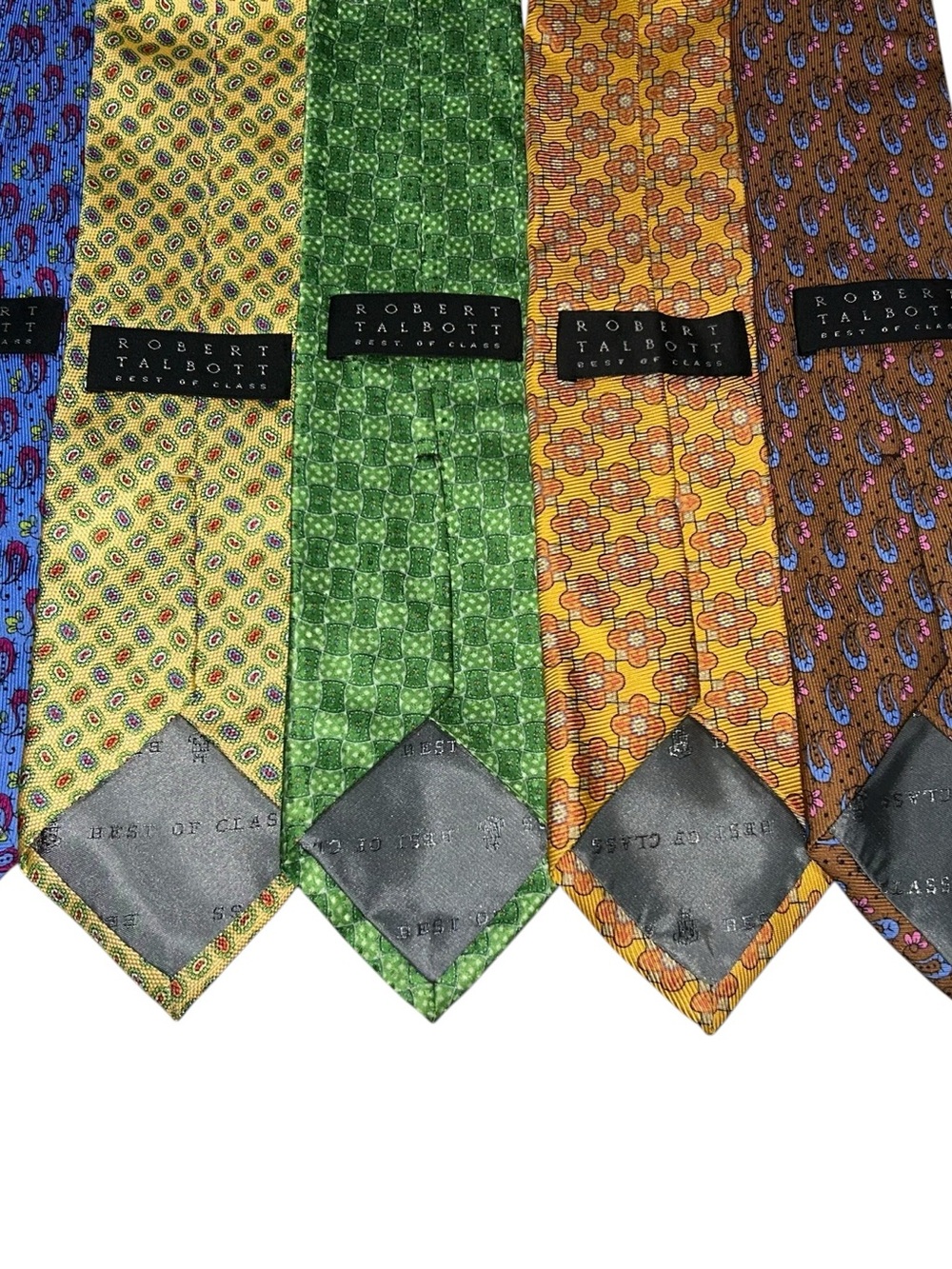 Robert Talbott Best of Class Tie LOT OF FIVE silk ties - Picture 3 of 7